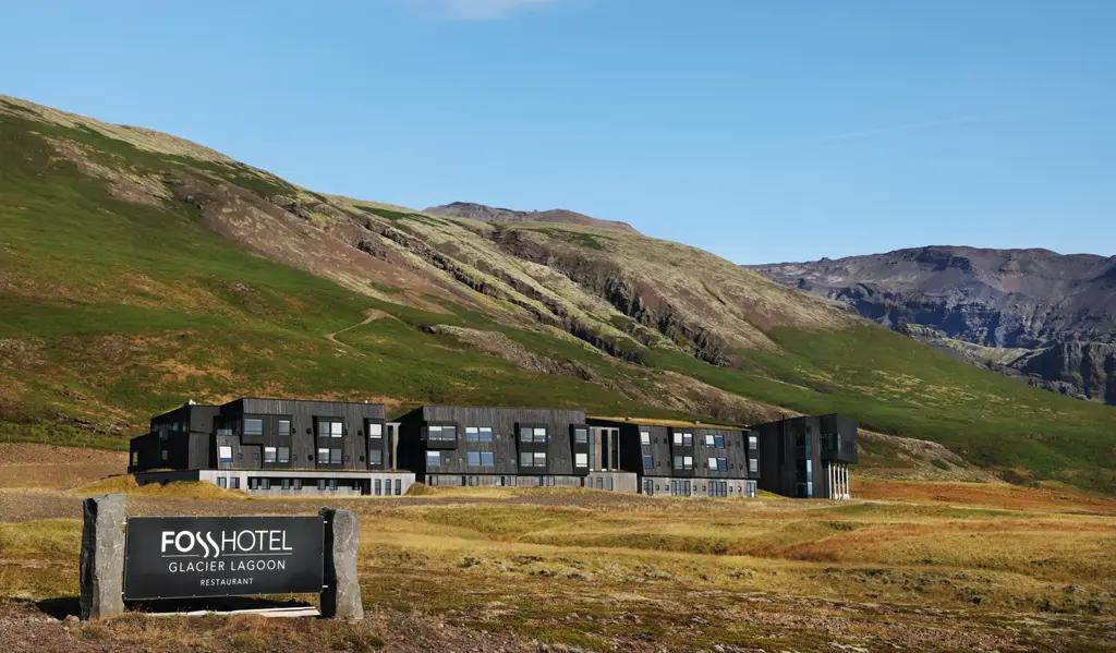 Fosshotel Glacier Lagoon