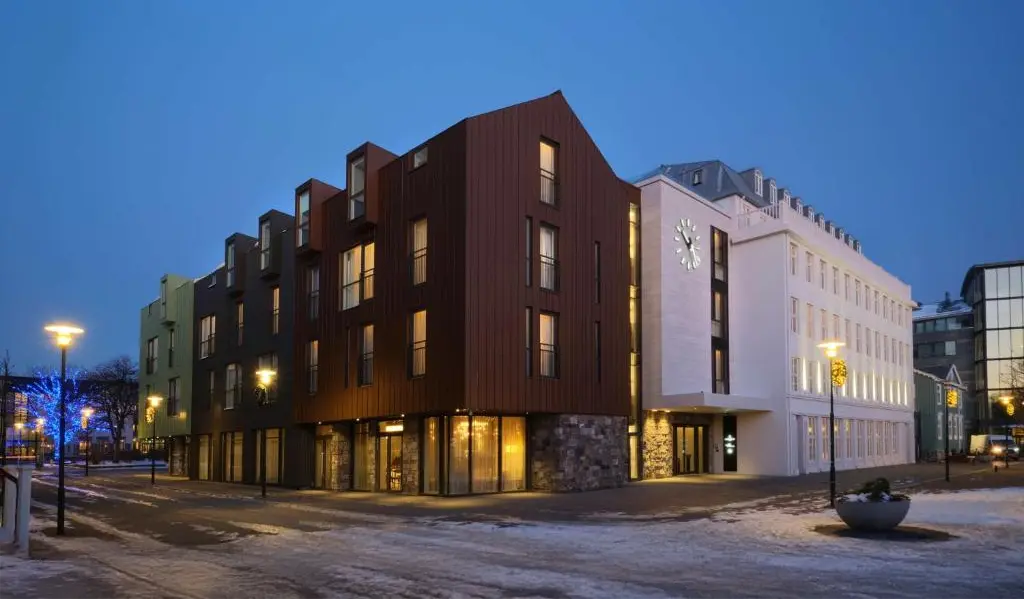 Hotel Parliament Reykjavik 